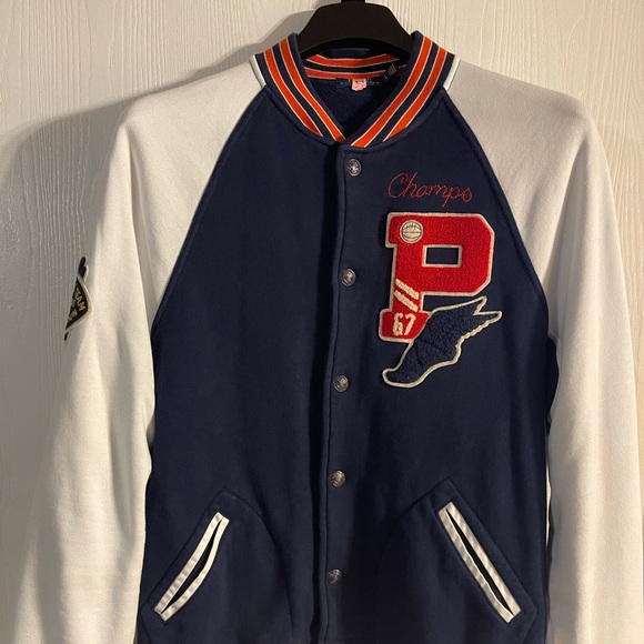 Polo Ralph Lauren Stadium Snow Bear P Wing Track Jacket